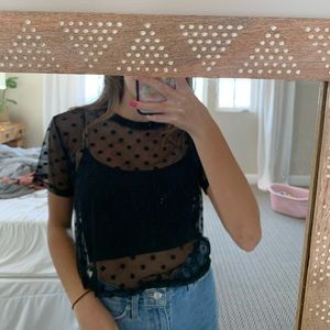 mesh top